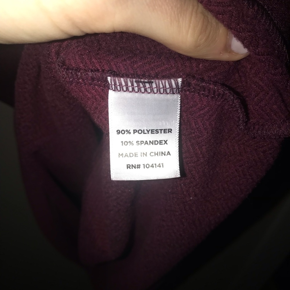 Maroon Pullover - Picture 5 of 5
